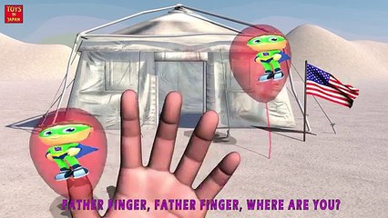SUPER WHY BALLOON Finger Family | Nursery Rhymes for Children | 3D Animation