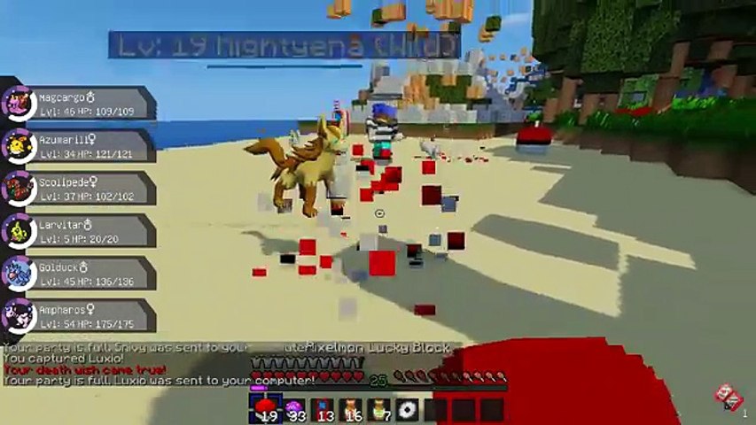 CRIEI A PRIMEIRA LUCKY PIXELMON DO MIRAIDON E KORAIDON NO NOVO MOD DE  POKÉMON NO MINECRAFT 