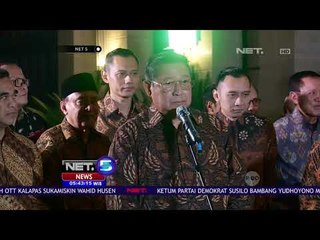 Pertemuan Ketum Gerindra & Demokrat-NET5
