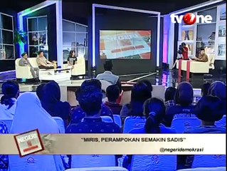 Miris, Perampokan Semakin Sadis (Bagian 5)