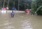 India Coast Guard Carries Out Rescues In Flooded Kerala