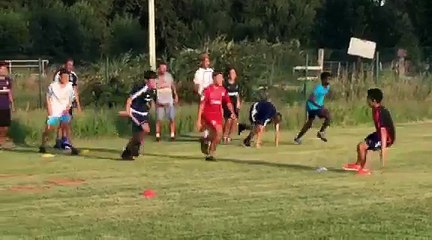 REPRISE DES ENTRAÎNEMENTS U15