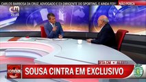 Bruno reage à Comissão de Gestão e Sousa Cintra reage a Bruno de Carvalho
