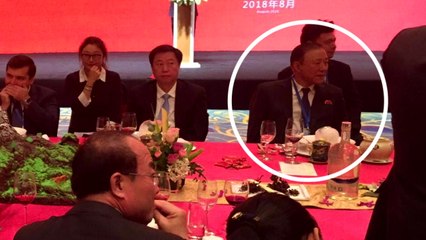 공개석상서 접촉한 주중 남-북 대사...'해빙모드' 반영? / YTN