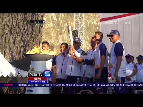 Kirab Obor Asian Games Tiba Di Bali-NET5