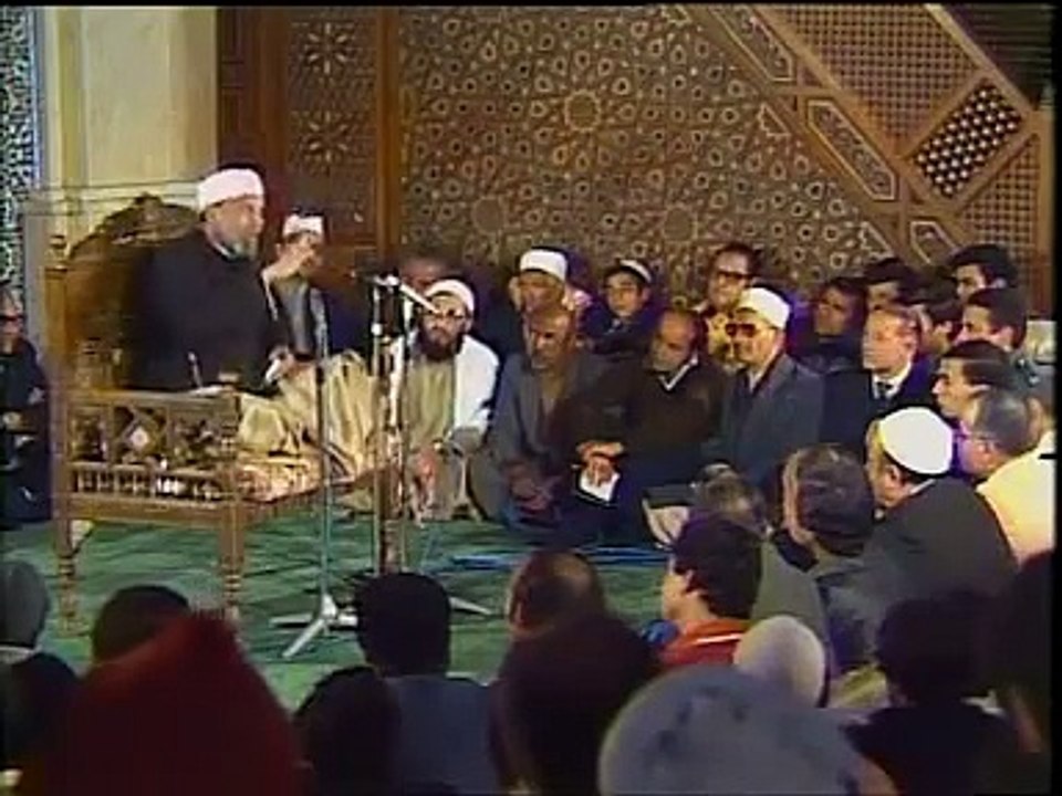 تفسير سورة البقرة من الآية 124 إلى الآية 125 للشيخ محمد متولي الشعراوي