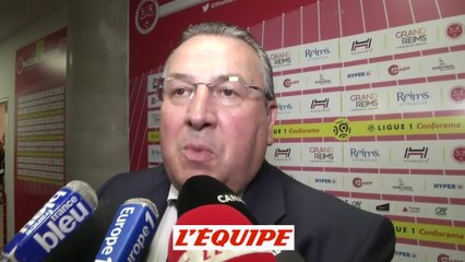 Caillot «Que du bonheur !» - Foot - L1 - Reims