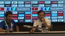 Trabzonspor Teknik Direktörü Ünal Karaman: 