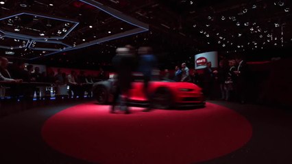 World debut of the Bugatti Chiron Sport – Geneva International Motor Show 2018
