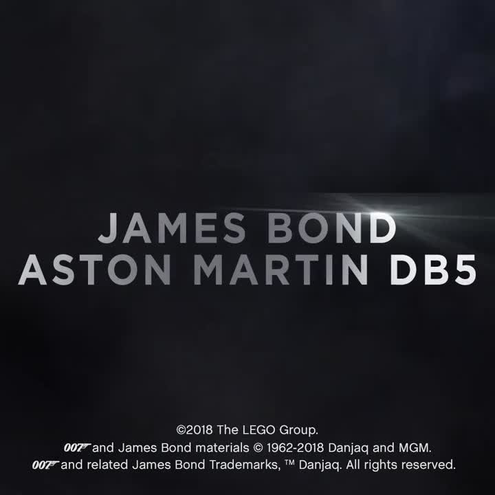 LEGO Creator Expert James Bond Aston Martin DB5