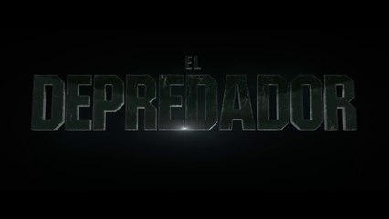 El Depredador - Trailer 2 Subtitulado Español Latino 2018