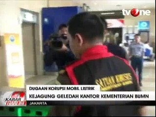 Penyidik Kejaksaan Geledah Kantor Kementerian BUMN