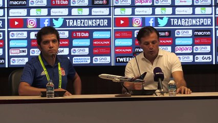 Trabzonspor-Demir Grup Sivasspor maçının ardından - TRABZON