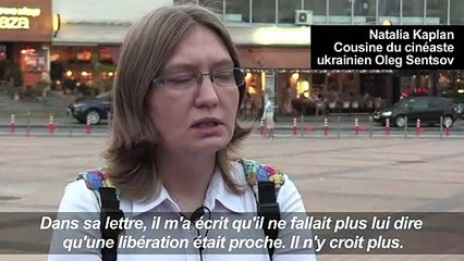 Le cinéaste ukrainien Oleg Sentsov "perd espoir"