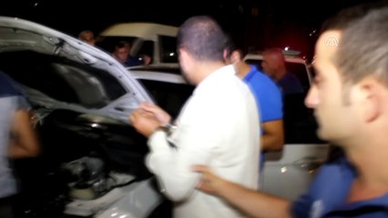 Aranan iki hükümlü kovalamaca sonucu yakalandı - ADANA