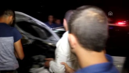 Aranan İki Hükümlü Kovalamaca Sonucu Yakalandı