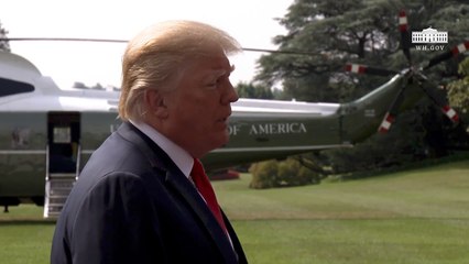 Trump Threatens Turkey:"You Will See What Happens"