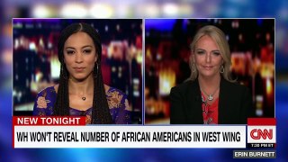 Angela Rye Vs Gina Loudon on WH diversity On Erin Burnett OutFront