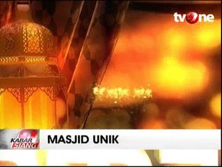 5 Masjid Terunik di Dunia