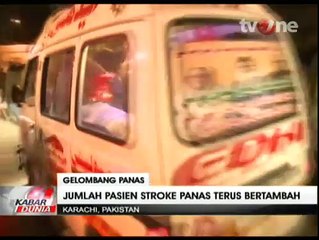 RS di Karachi Kesulitan Tangani  Korban Gelombang Panas