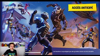 TUTO : COMMENT ÊTRE NUL A FORTNITE ? Nouveau Skin Présage & Hache dOracle Néo The One