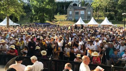 Hestiv'Oc 2018 à Pau : revivez en vidéo la "cantèra" d'ouverture