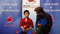 Pre Novice Men and Pre- Juvenile Men Free Program - 2018 Super Series Summer Skate - Skate Canada Rink (8)
