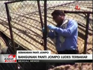 Kebakaran Panti Jompo di Meksiko, 16 Lansia Tewas dan 5 Terluka