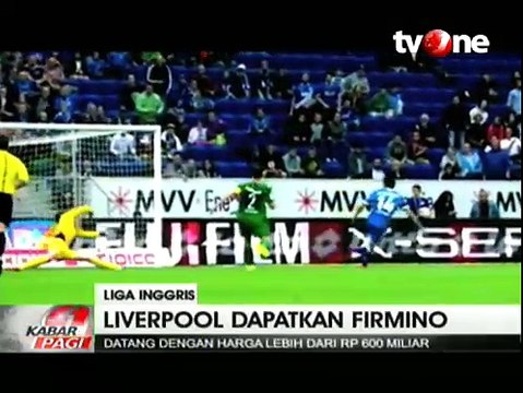Liverpool Berhasil Gaet Roberto Firmino