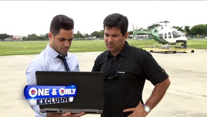 Encuentro cercano tipo drone en Hollywood