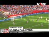 Jepang Hajar Belanda 2-1 di Piala Dunia Wanita