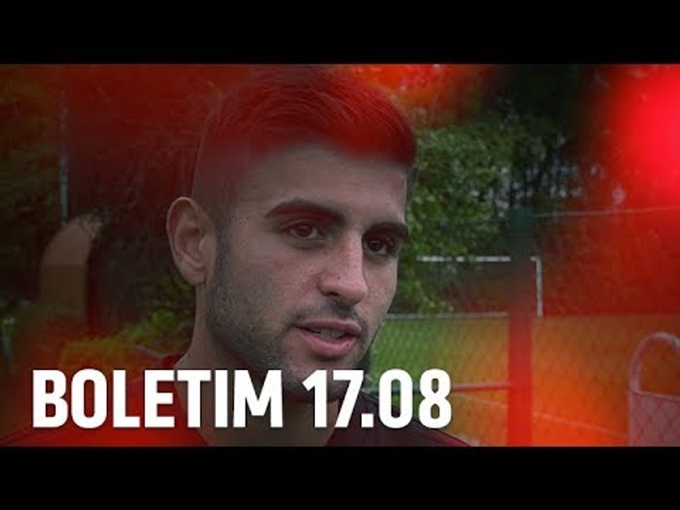 BOLETIM DE TREINO + LIZIERO: 17.08 | SPFCTV