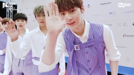 [KCON 2018 LA] HI-TOUCH with #WannaOne