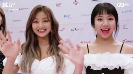 [KCON 2018 LA] HI-TOUCH with #TWICE