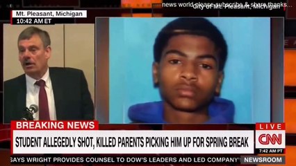 Download Video: BREAKING NEWS STUDENT ALLEGEDLY SHOT KILLED PARENTS PICKING HIM UP FOR SPRING BREAK. CNN NEWS