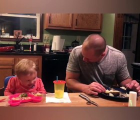 Why babies love dads 