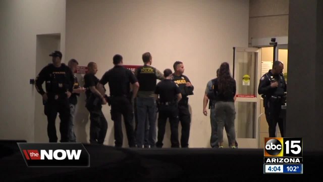 Phoenix officer recovering after shootout with a suspect Thursday night