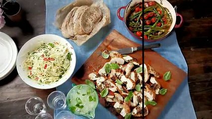 Jamies 30 Minute Meals S02E13 Stuffed Cypriot Chicken