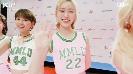 [KCON 2018 LA] HI-TOUCH with #MOMOLAND