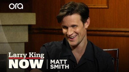 Matt Smith reveals strange fan encounter on the set of 'Doctor Who'
