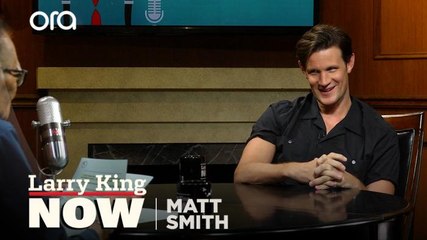Matt Smith on going from playing royalty to Charles Manson