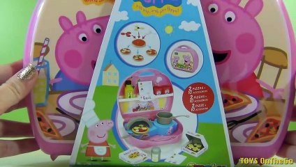 peppa pig pizzeria playset