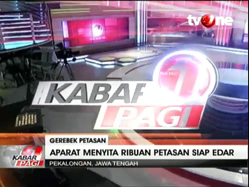 Polisi Gerebek Pabrik Petasan di Sejumlah Daerah