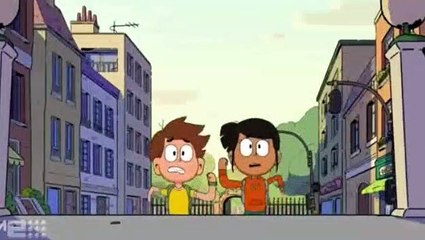 Nate Is Late S01E20 - The Gingerbread Man - The Cave Girl