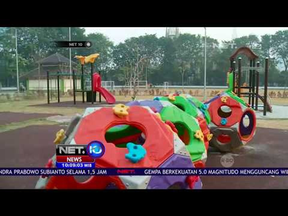 Wajah Baru Lapangan Banteng - NET 10