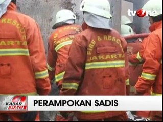 Korban Kebakaran Ditemukan Dengan Kondisi Tangan Terikat