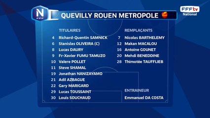 Composition Quevilly