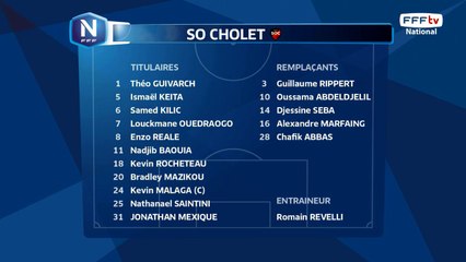 Composition Cholet