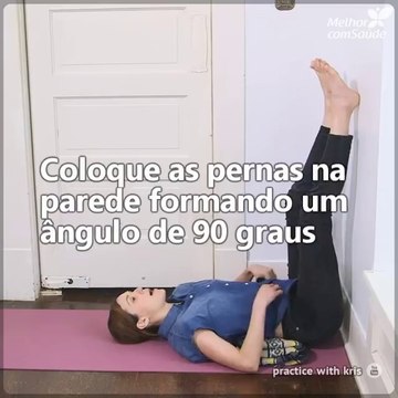 Conheça os surpreendentes benefícios de colocar as pernas para o alto.