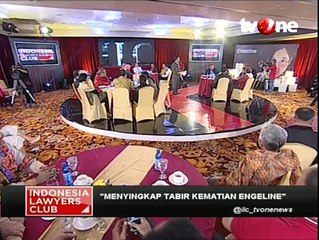 ILC Menyingkap Tabir Kematian Engeline (Bagian 5)